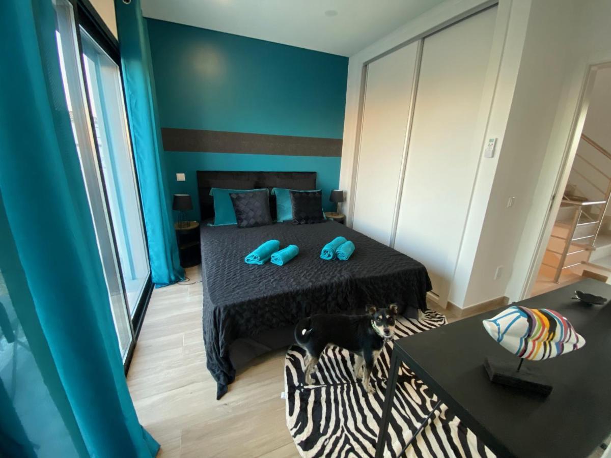 Hotel Casa Blue Azul à Fuzeta Extérieur photo